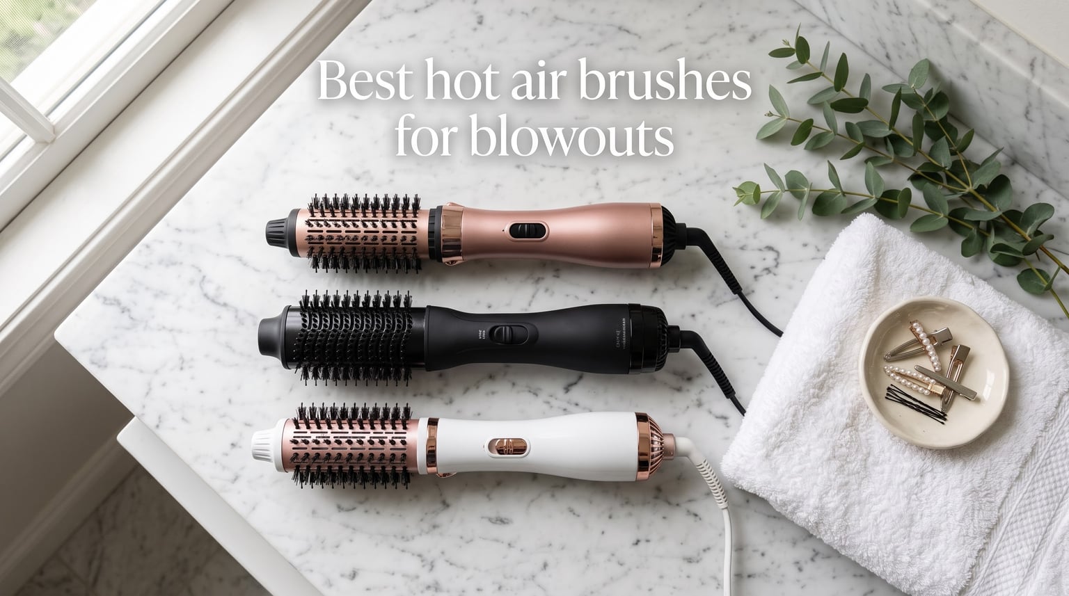 Best hot air brushes for blowouts