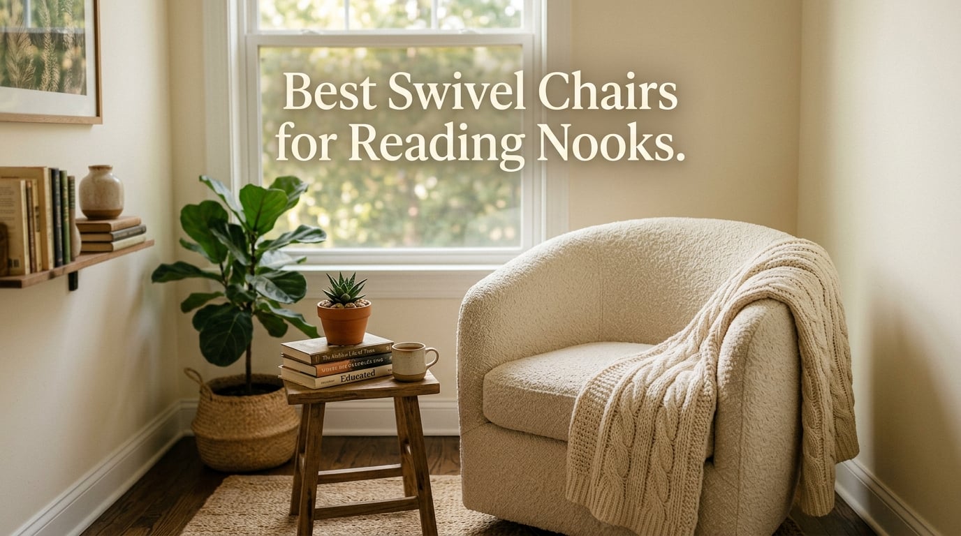 Best swivel chairs for reading nooks