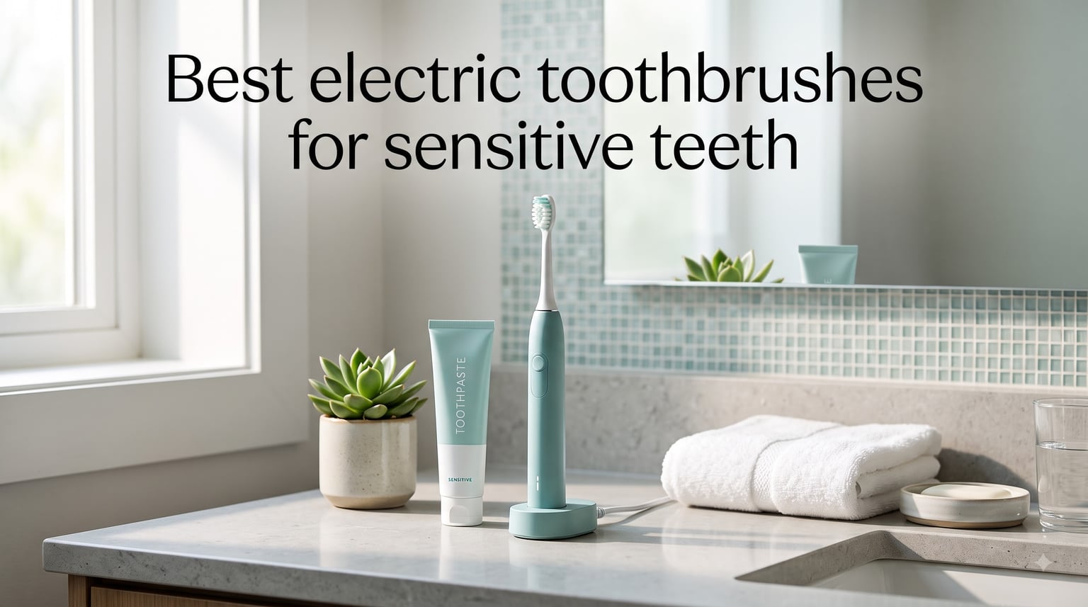 Best electric toothbrushes for sensitive teeth