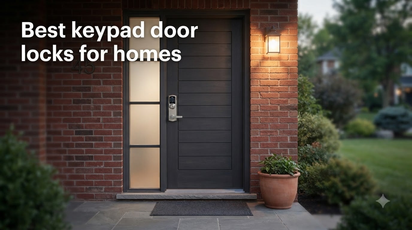 Best keypad door locks for homes