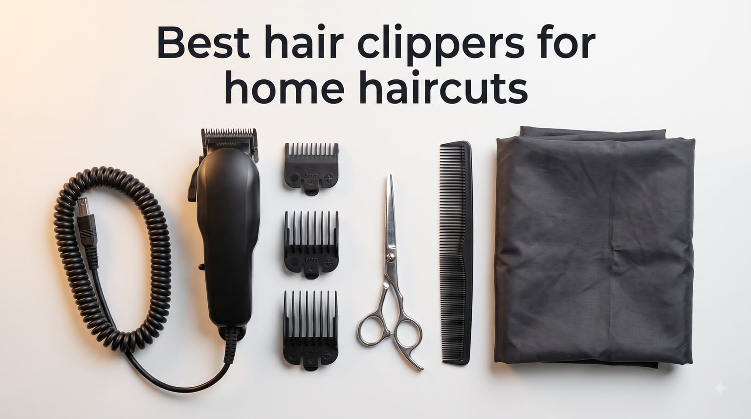 Best hair clippers for home haircuts