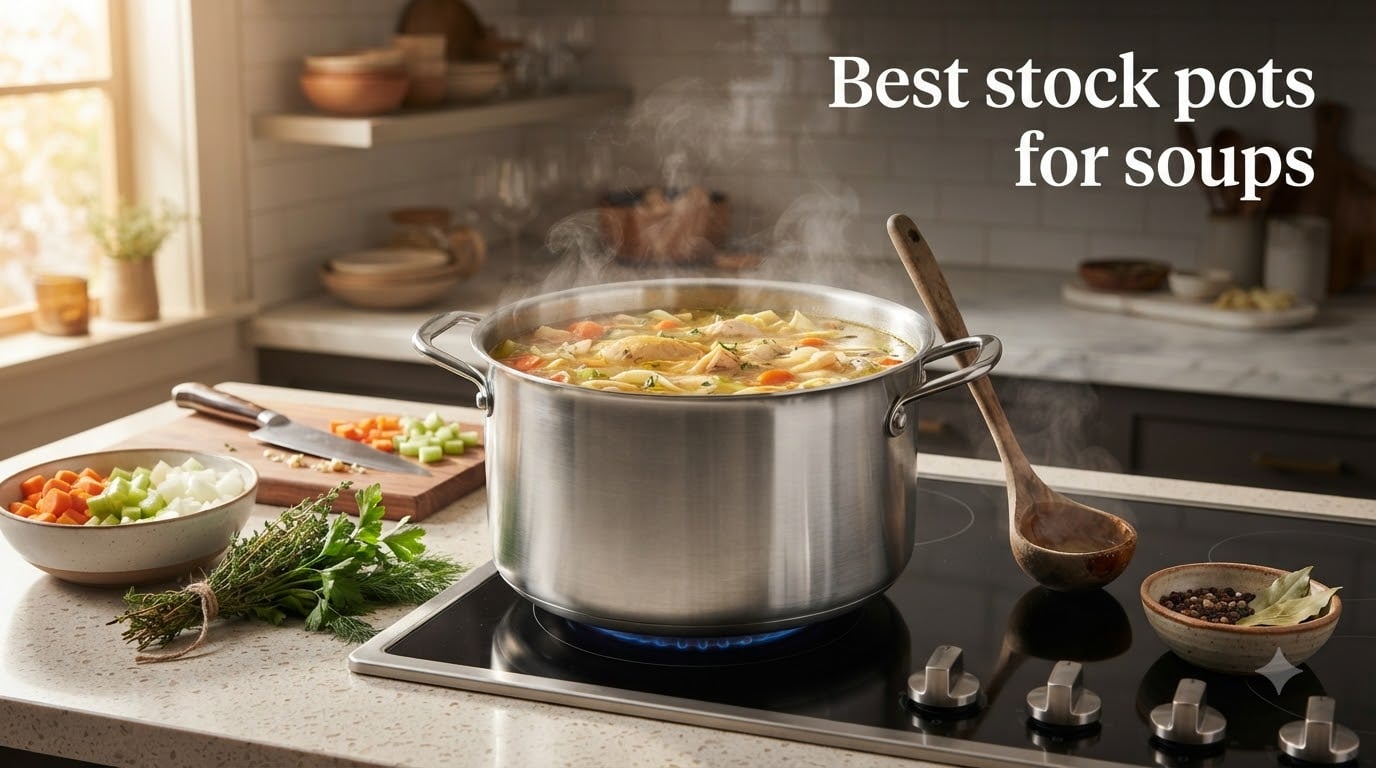 Best stock pots for soups