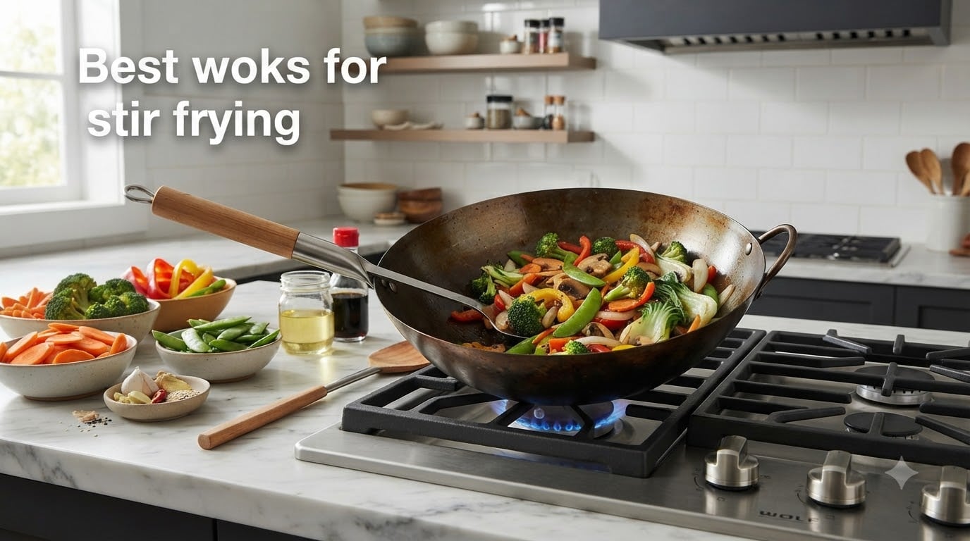 Best woks for stir frying