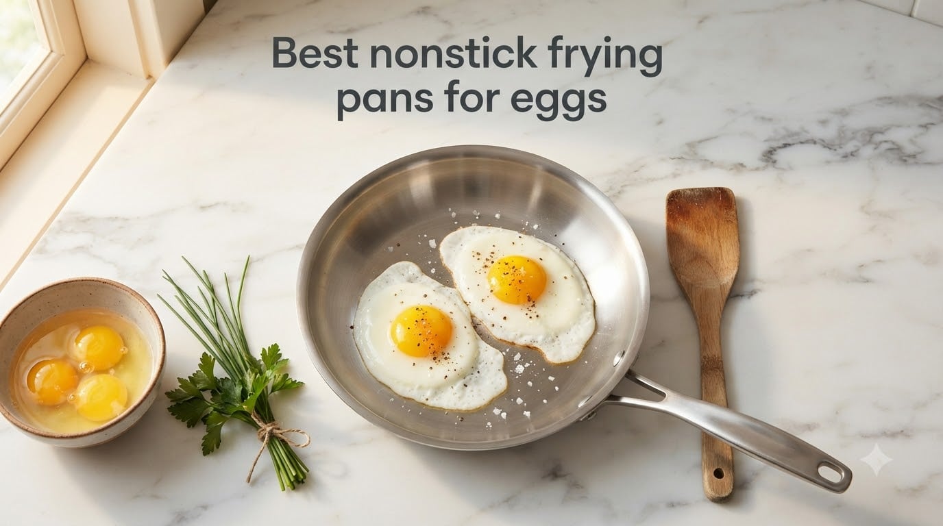 Best nonstick frying pans for eggs