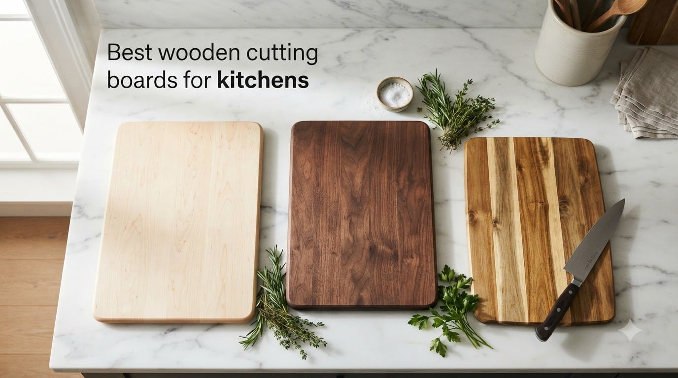 Best wooden cutting boards for kitchens