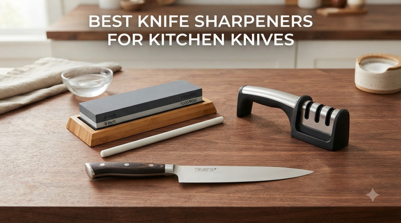 Best knife sharpeners for kitchen knives