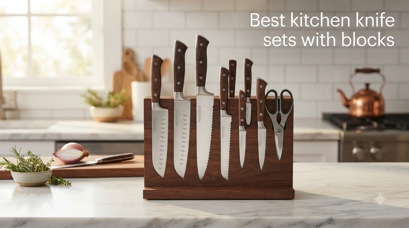 Best kitchen knife sets with blocks