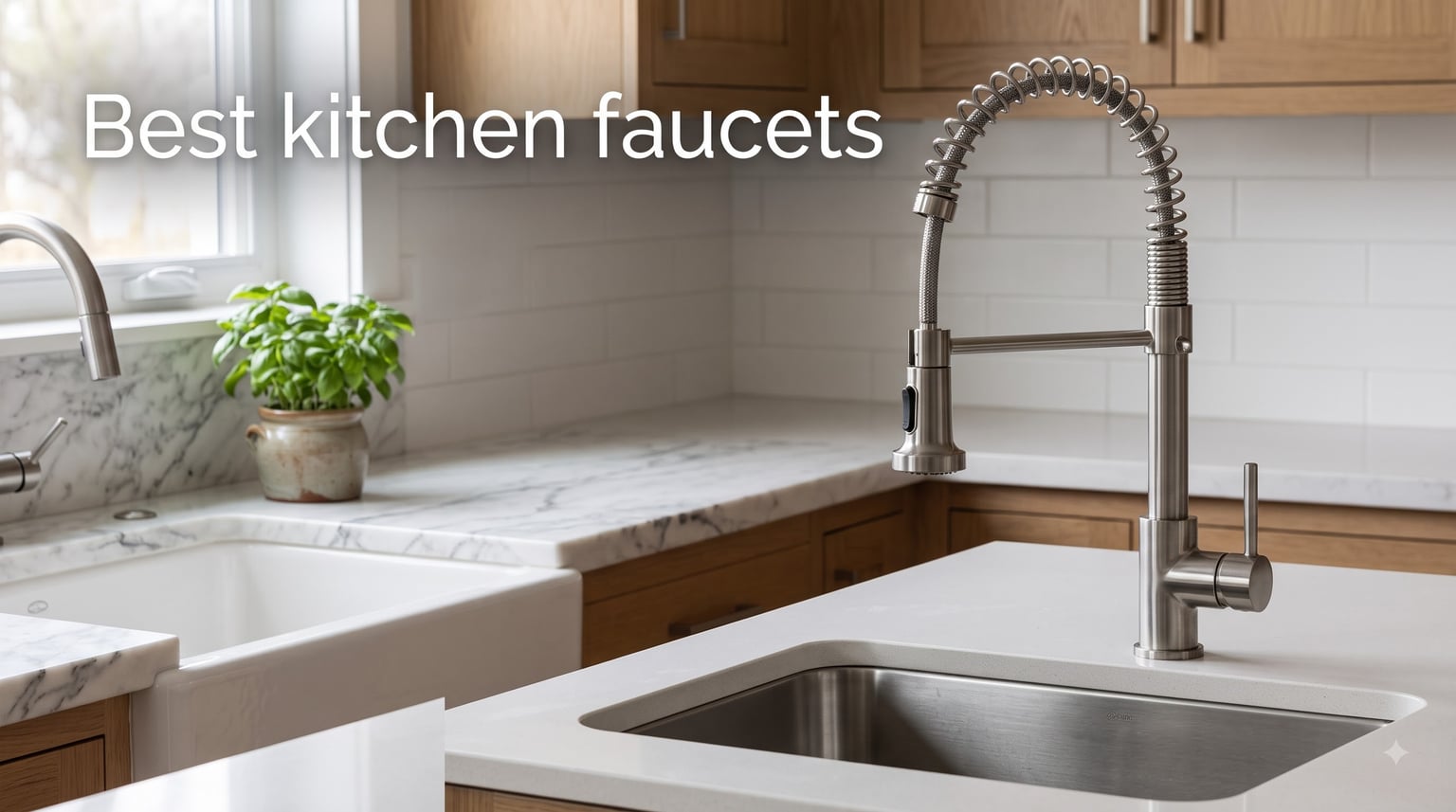 Best kitchen faucets