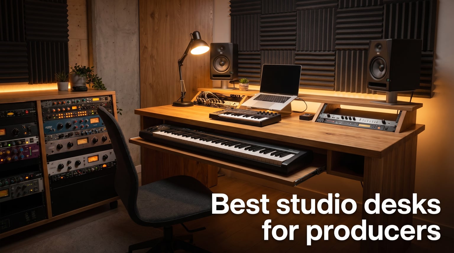 Best studio desks for producers