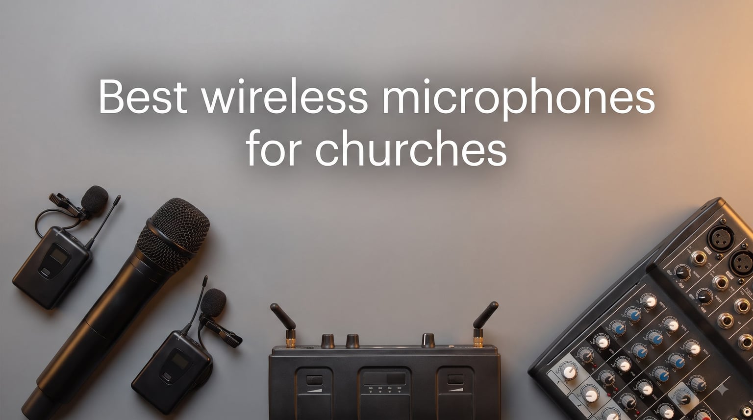 Best wireless microphones for churches