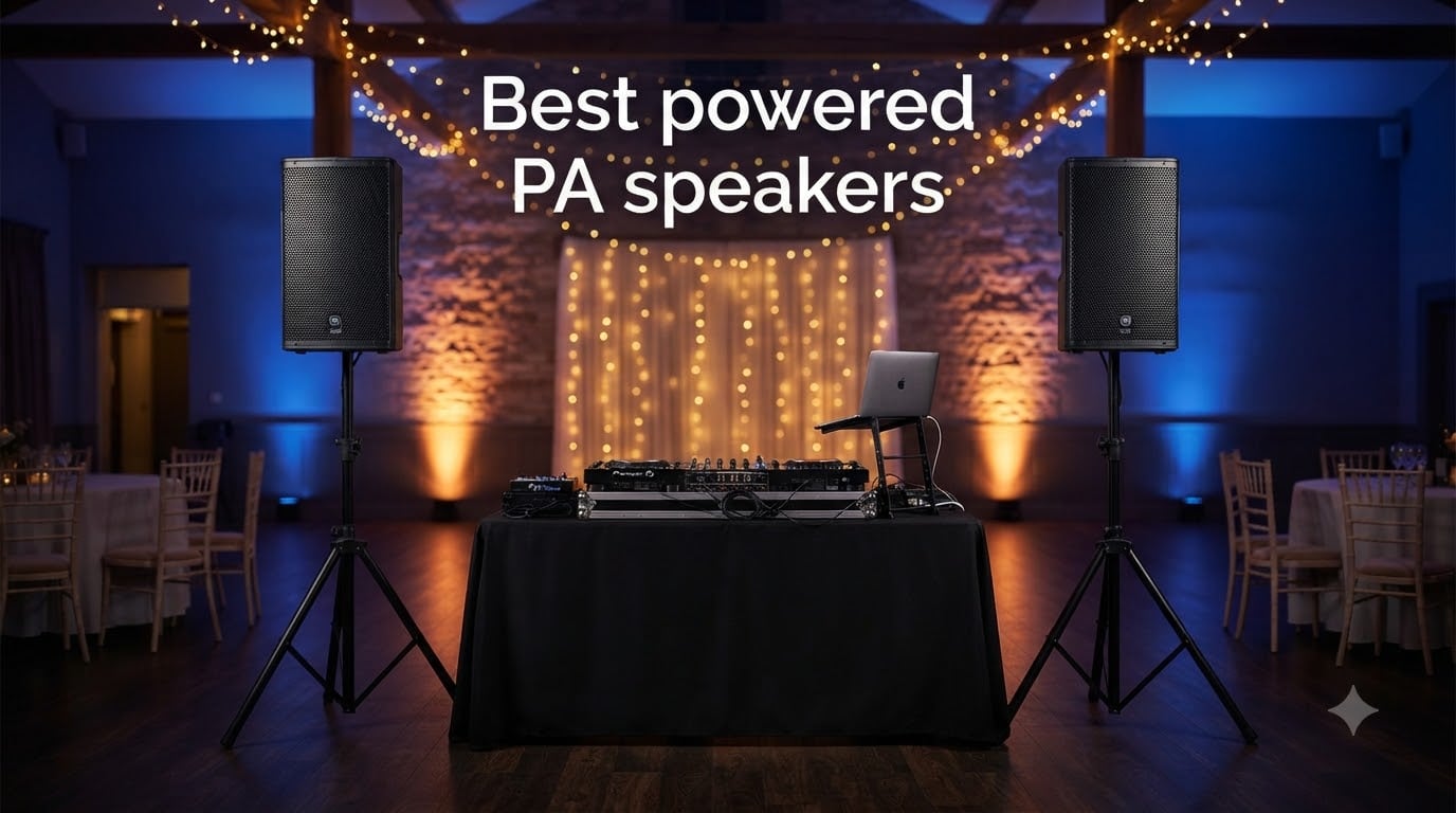 Best powered PA speakers