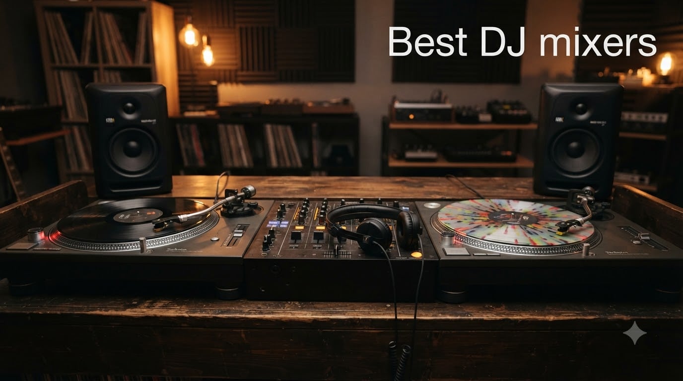 Best DJ mixers