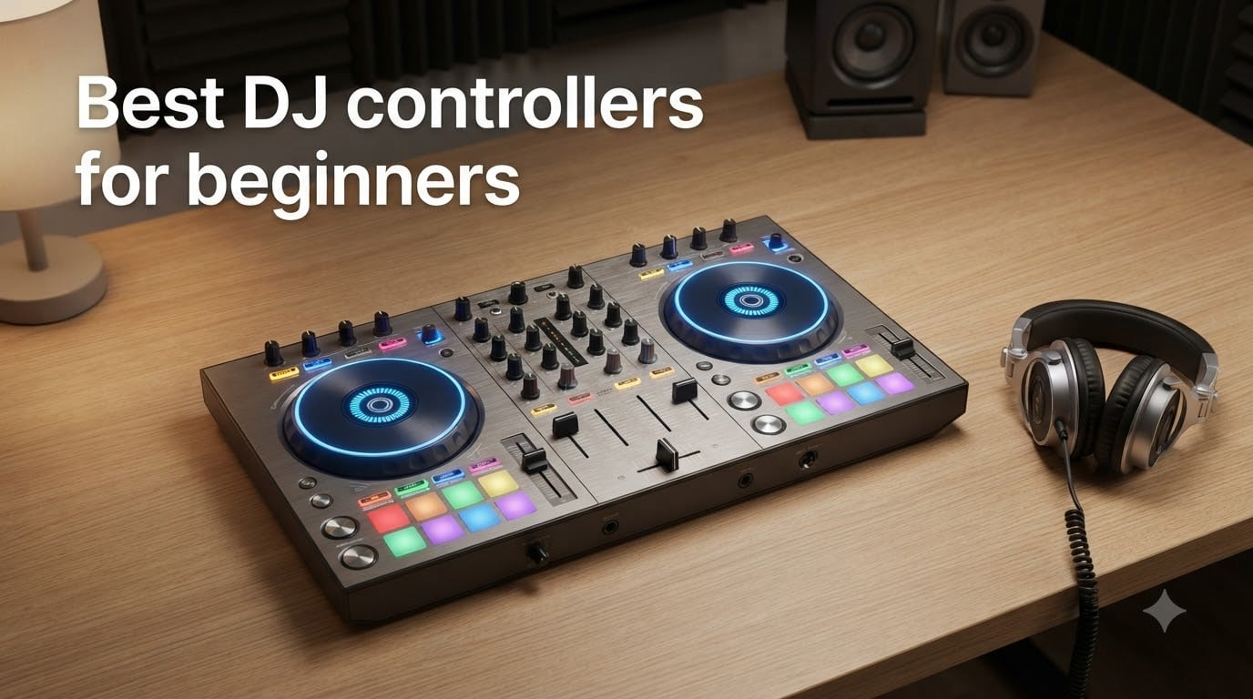Best DJ controllers for beginners