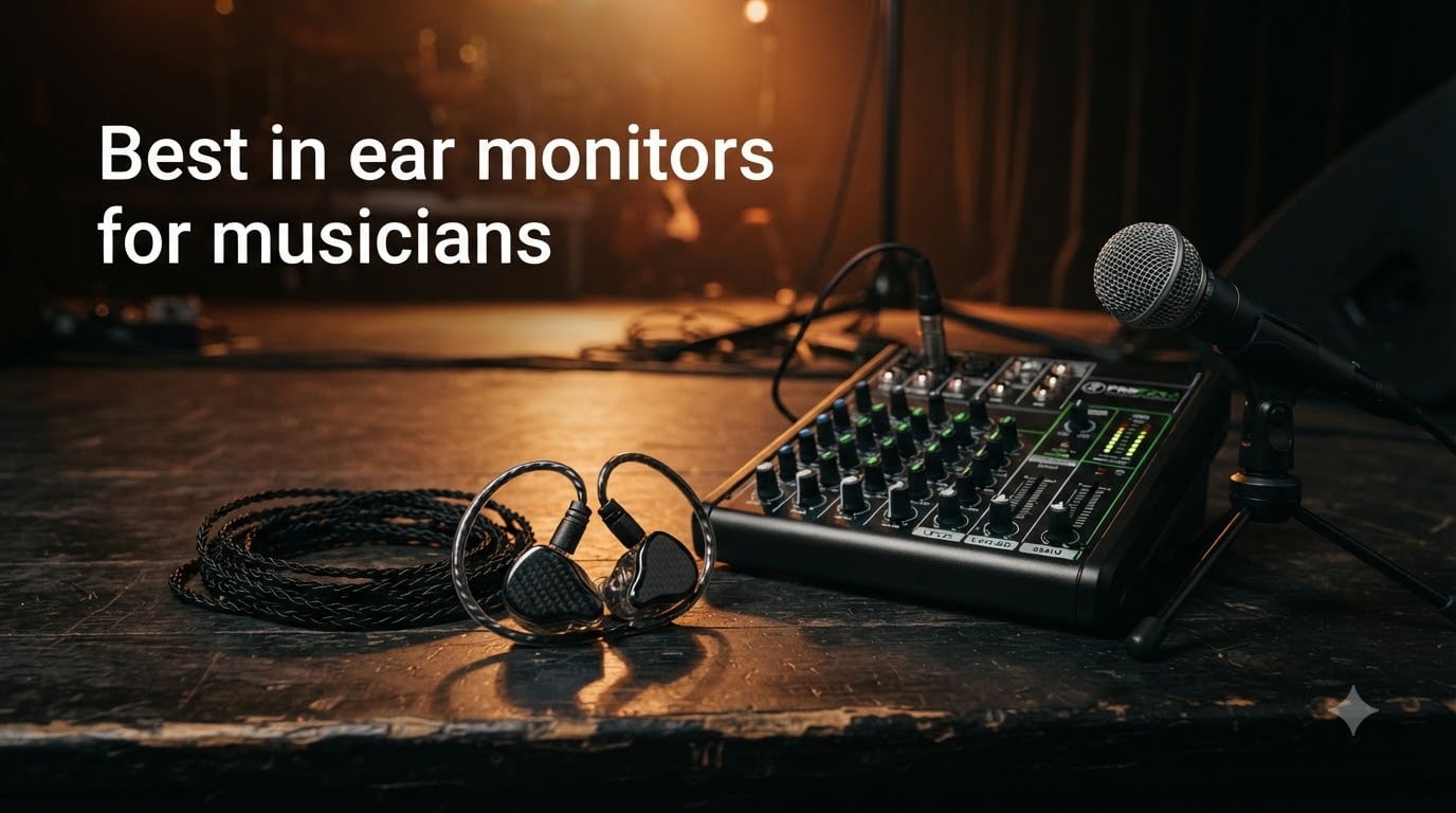 Best in ear monitors for musicians