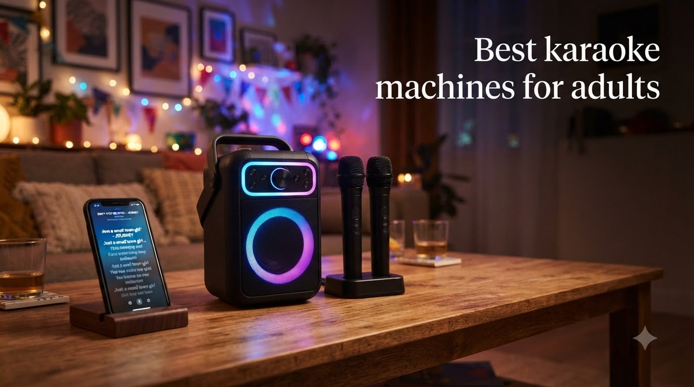 Best karaoke machines for adults