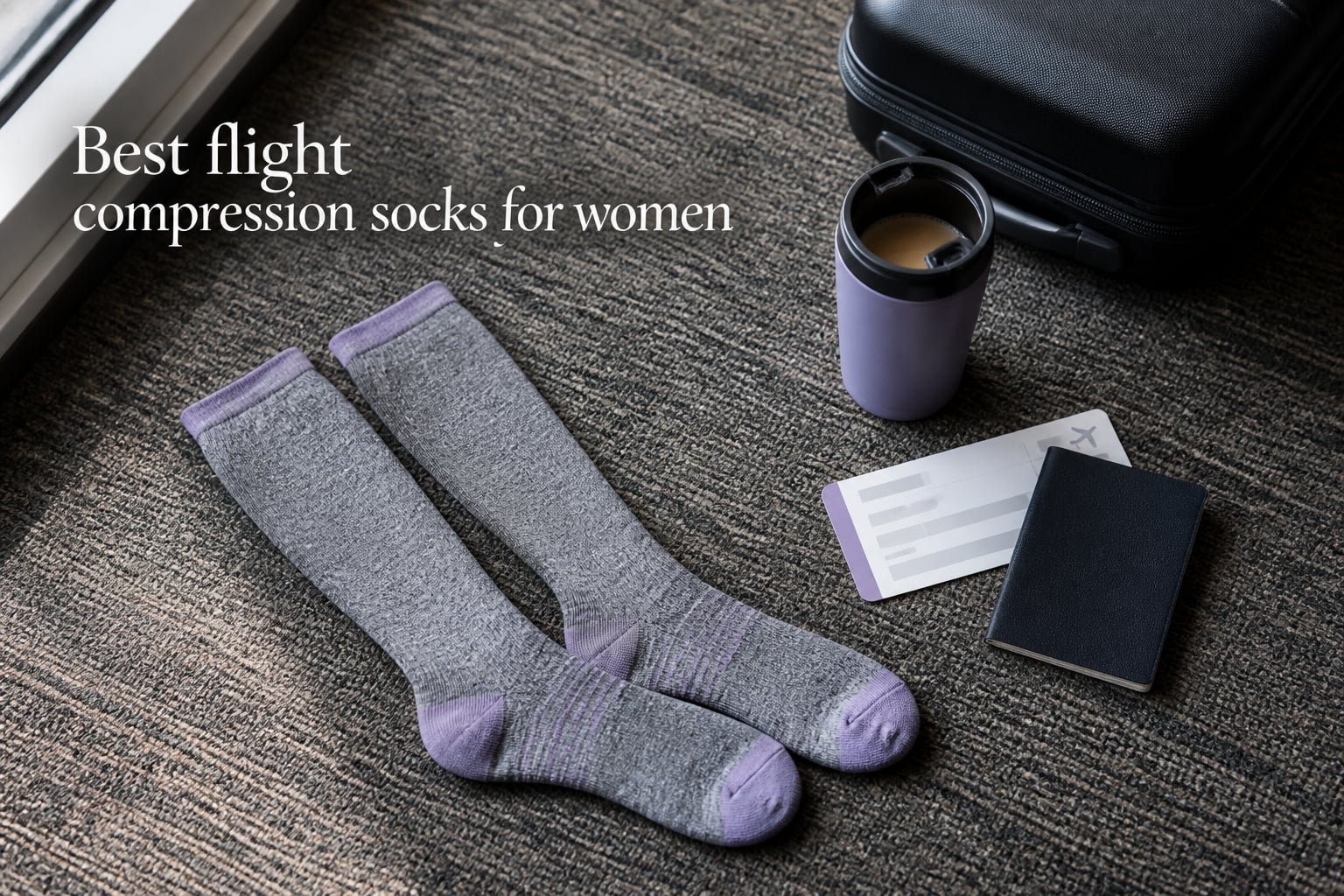 Best flight compression socks for women