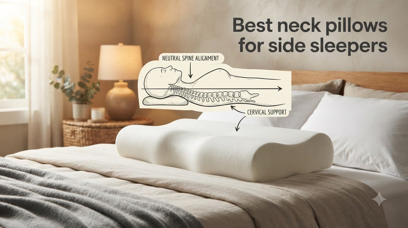 Best neck pillows for side sleepers