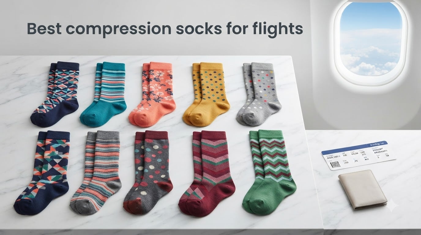Best compression socks for flights