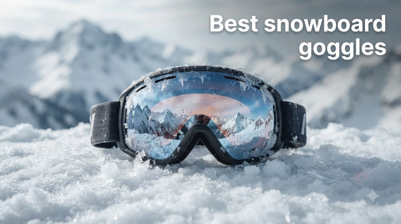 Best snowboard goggles