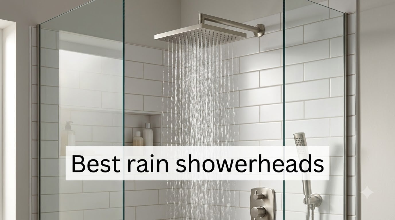 Best rain showerheads