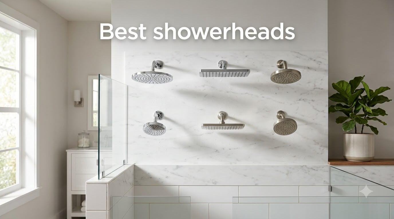 Best showerheads