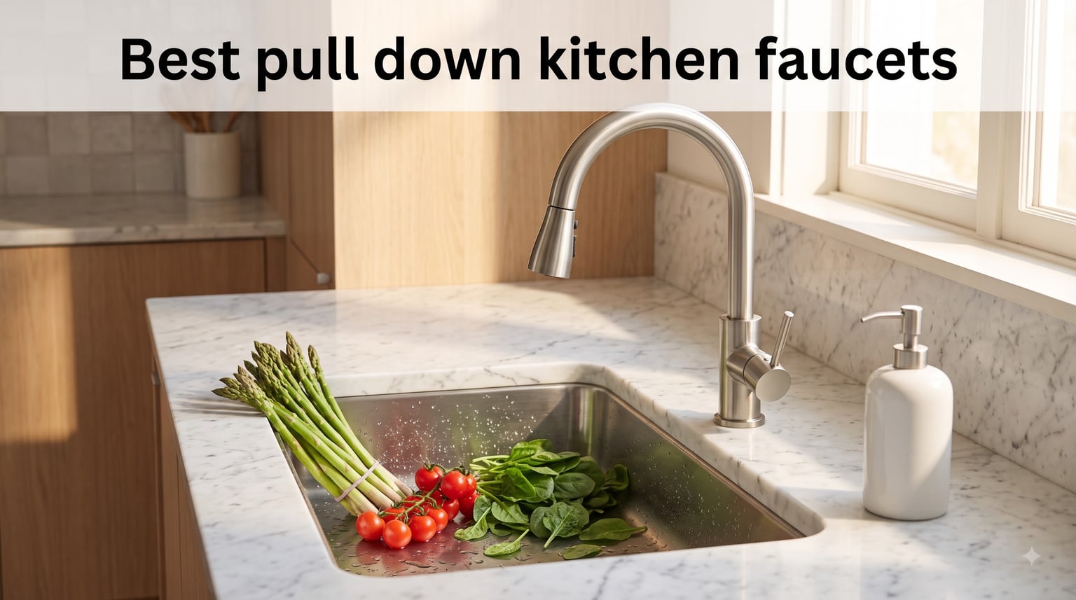Best pull down kitchen faucets