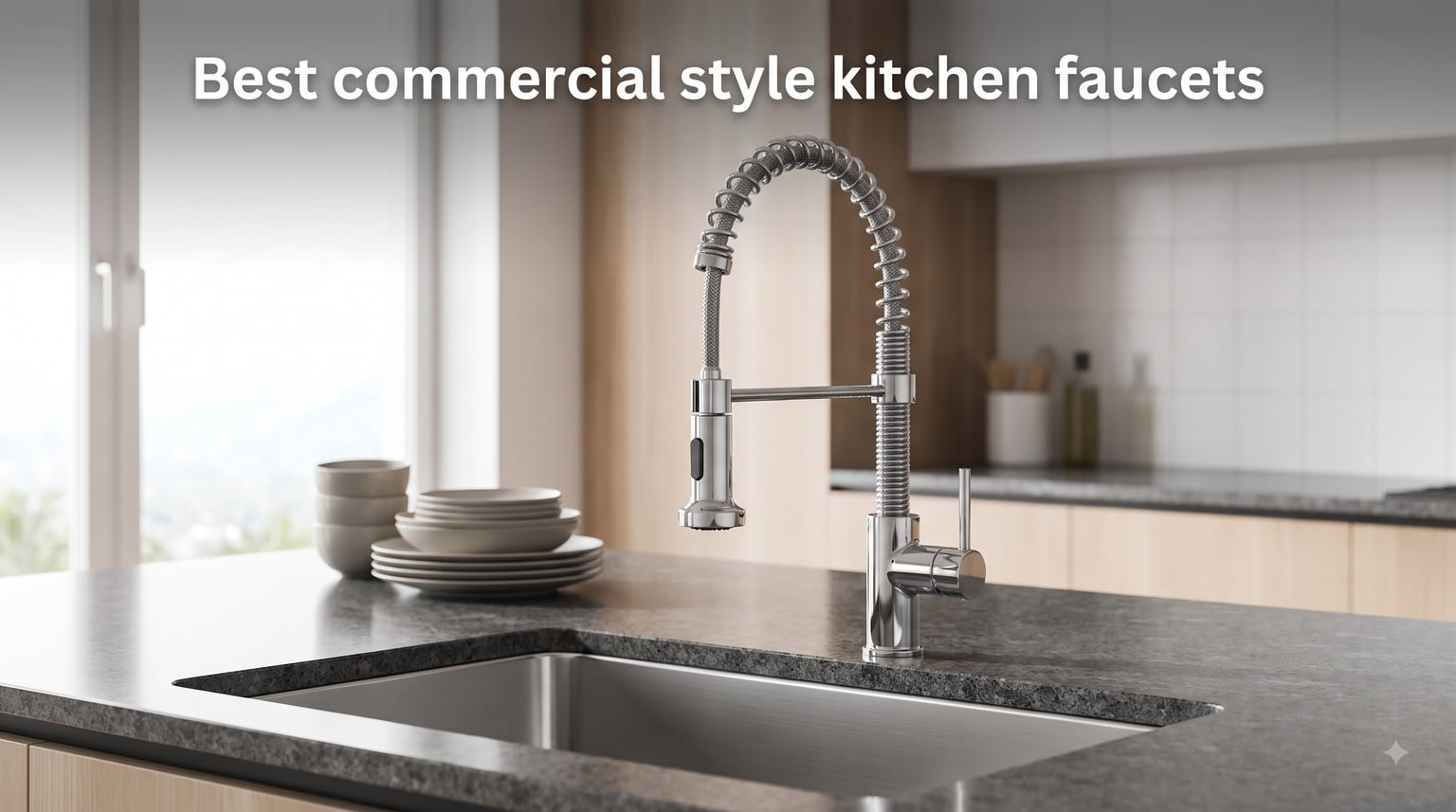 Best commercial style kitchen faucets