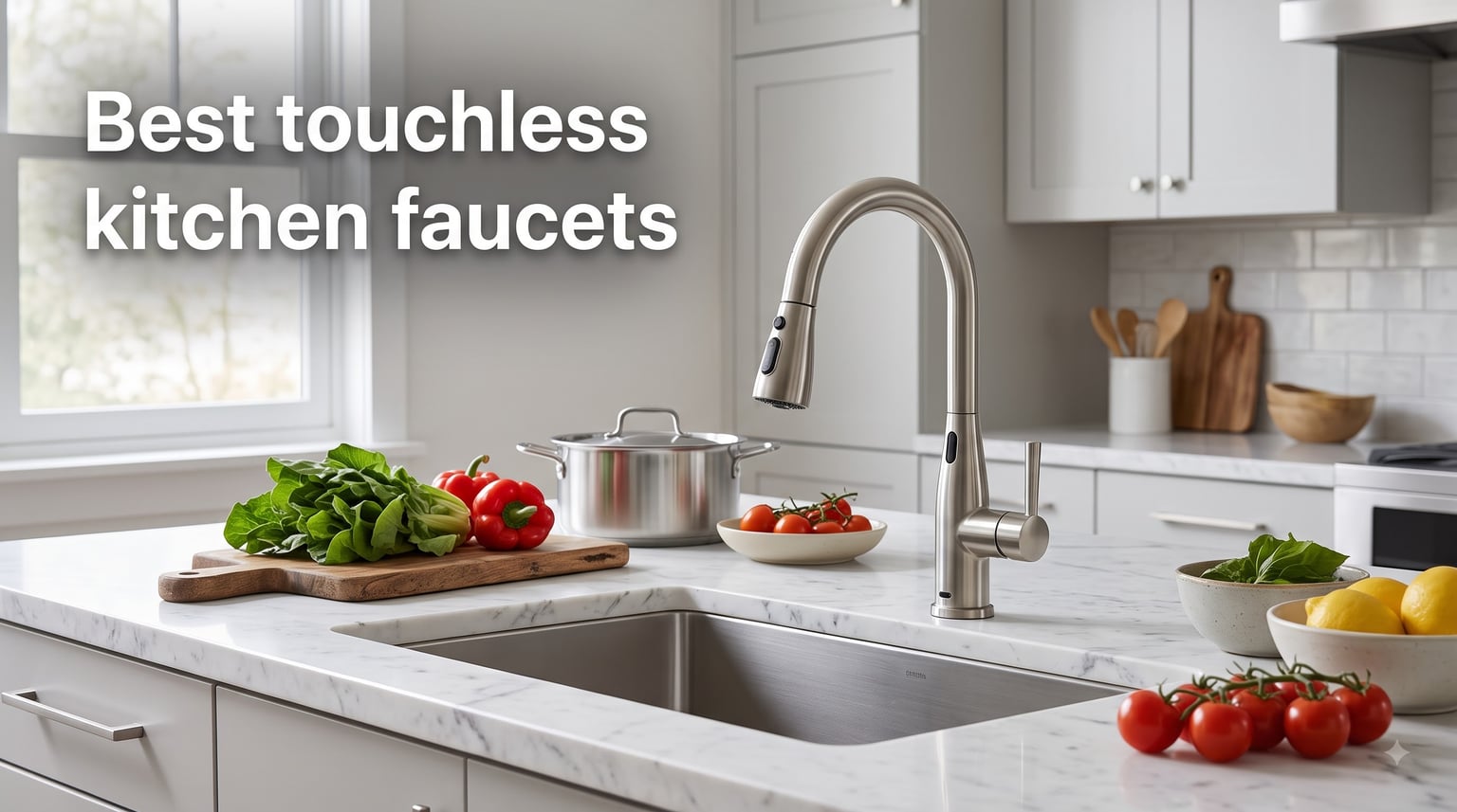 Best touchless kitchen faucets