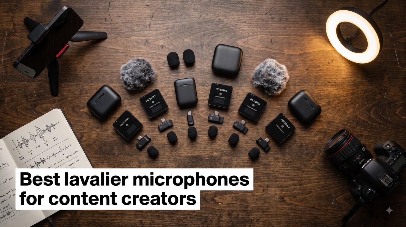 Best lavalier microphones for content creators
