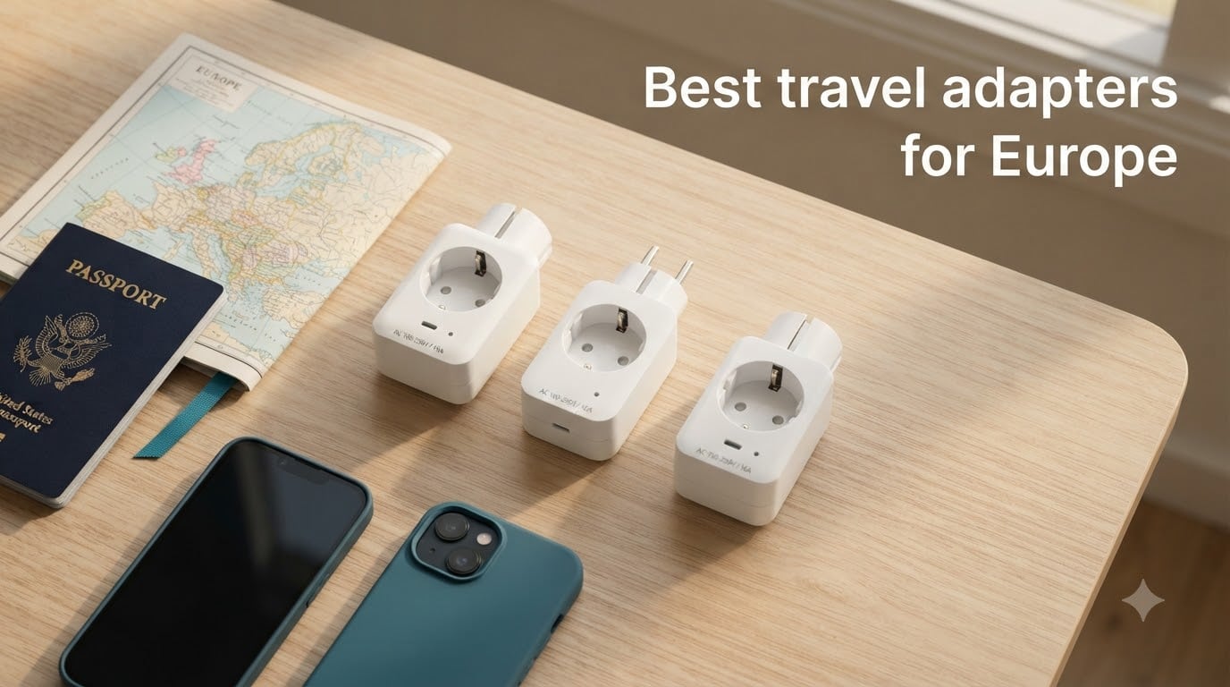 Best travel adapters for Europe