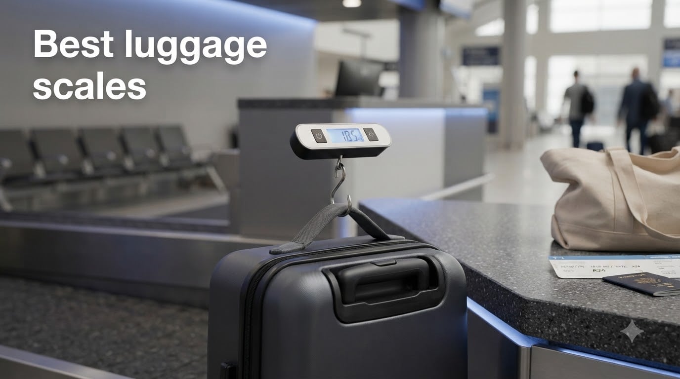 Best luggage scales