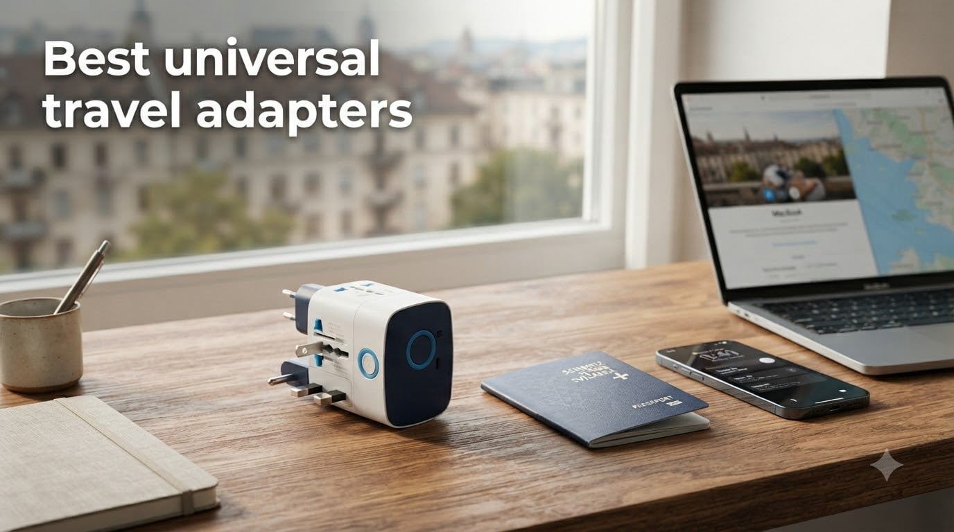 Best universal travel adapters