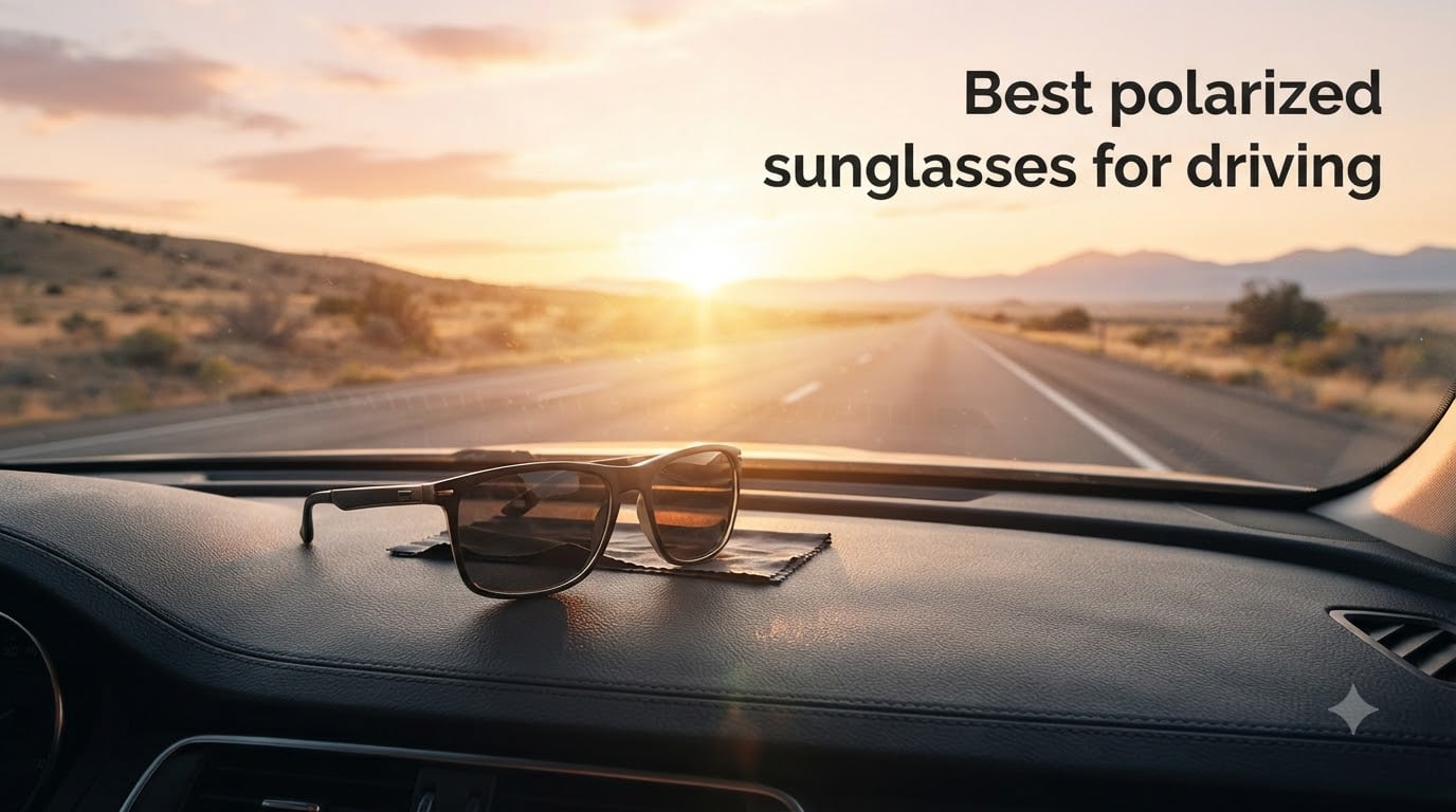 Best polarized sunglasses for driving