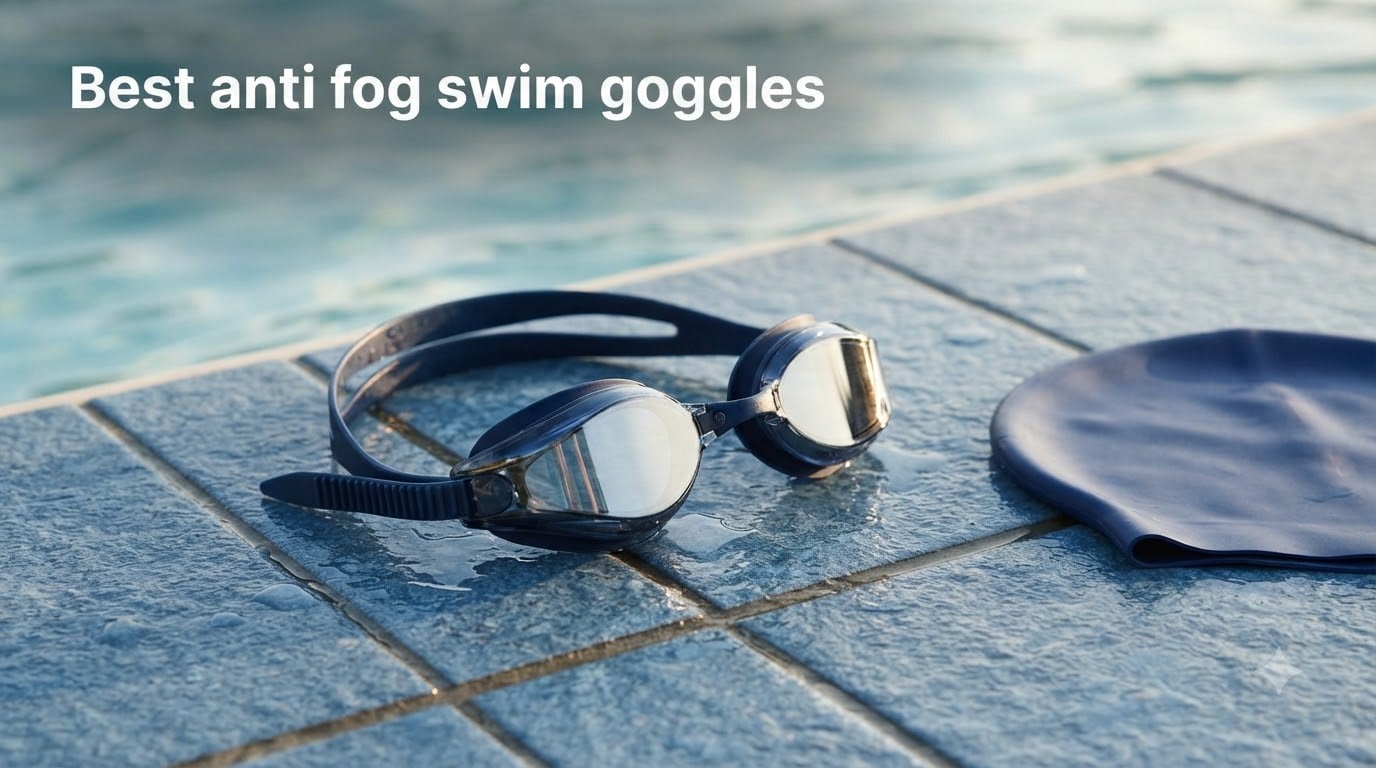 Best anti fog swim goggles