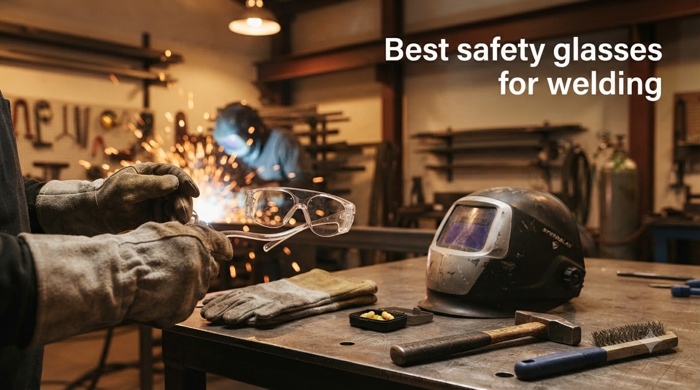 Best safety glasses for welding