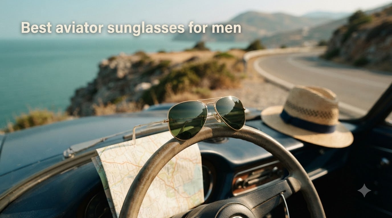 Best aviator sunglasses for men