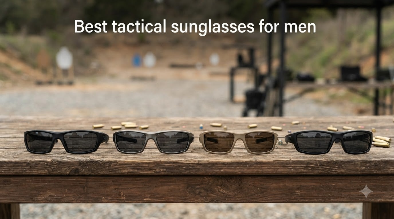 Best tactical sunglasses for men
