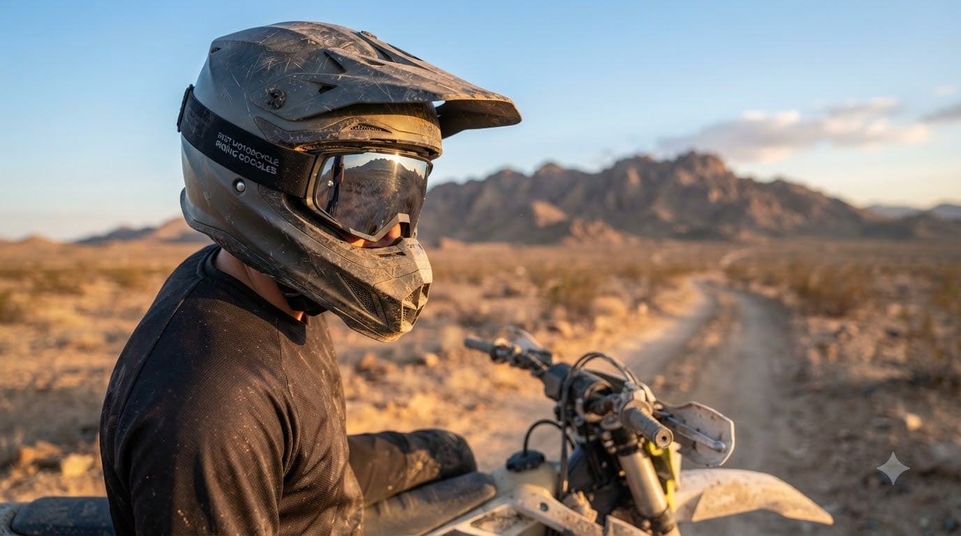 Best motorcycle riding goggles