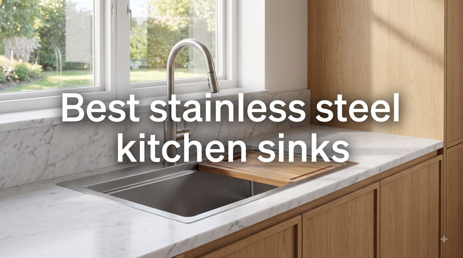 Best stainless steel kitchen sinks