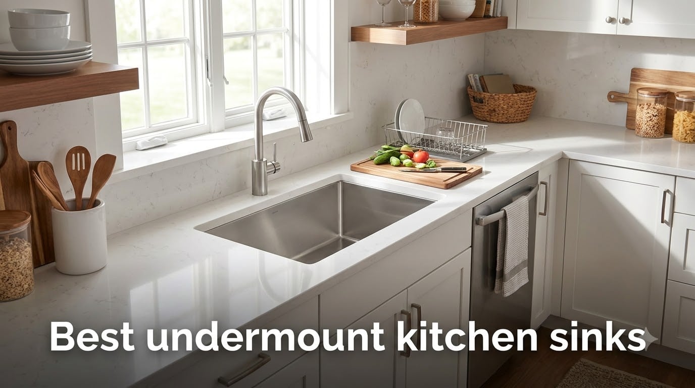 Best undermount kitchen sinks