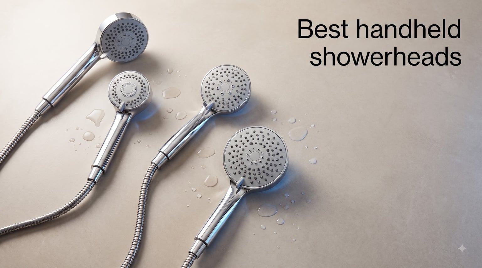Best handheld showerheads