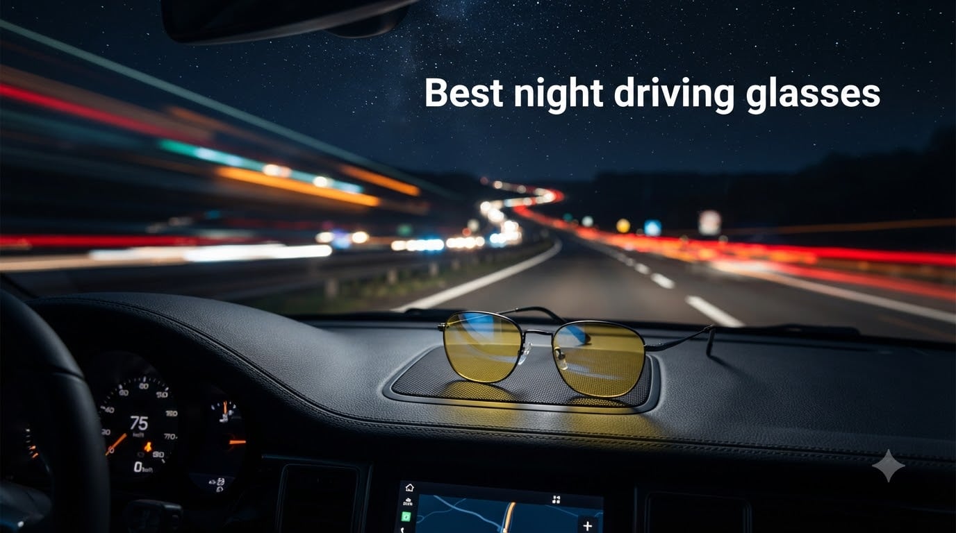 Best night driving glasses