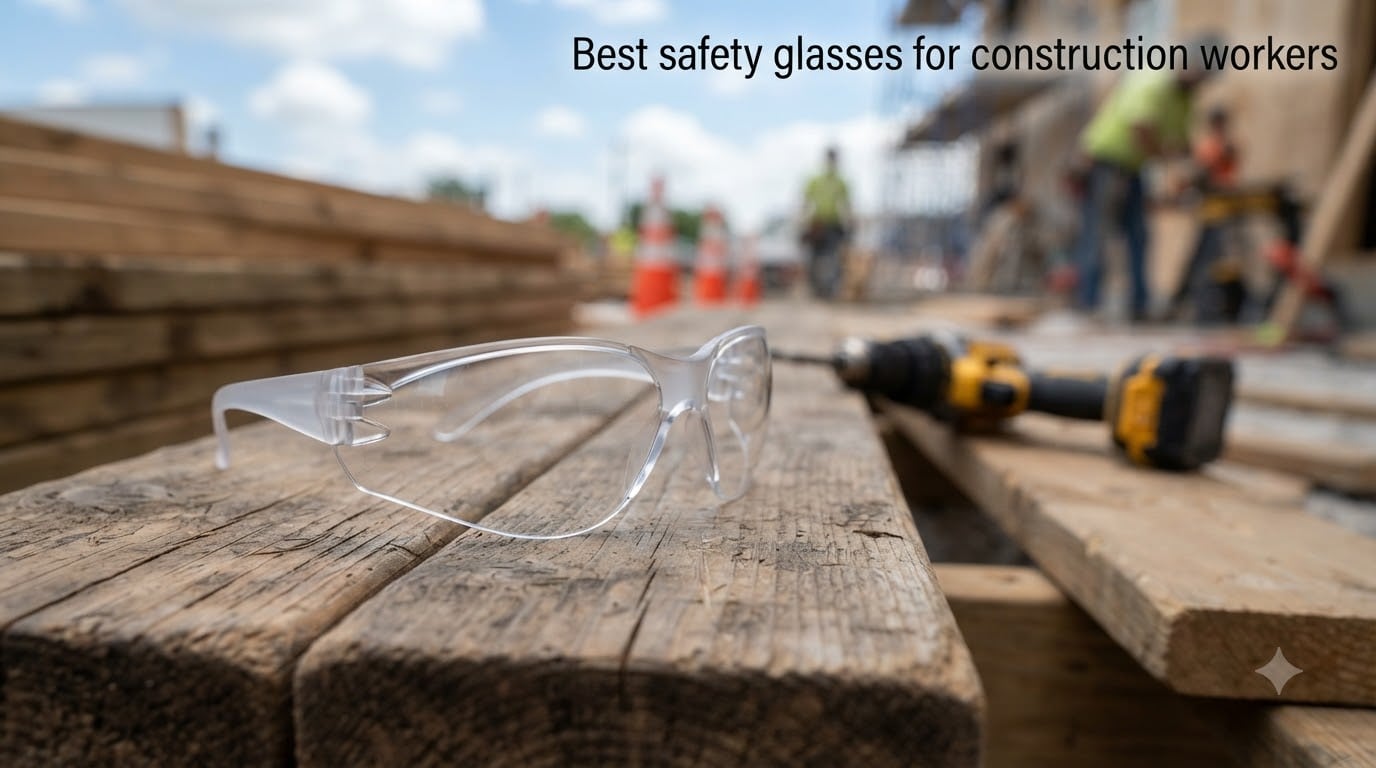 Best safety glasses for construction workers