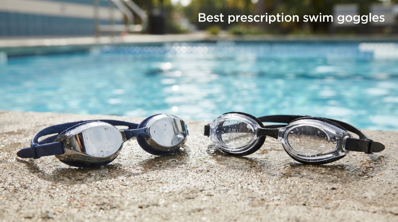 Best prescription swim goggles