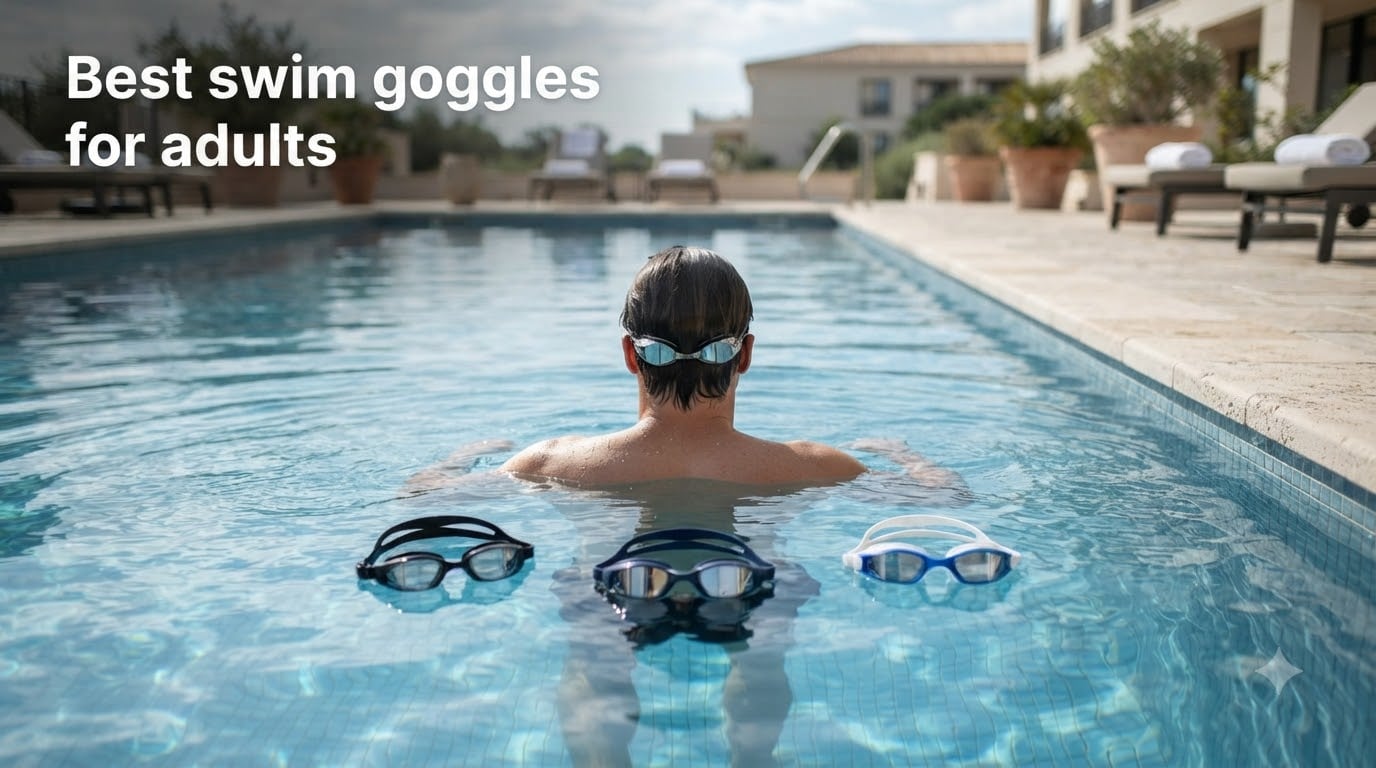 Best swim goggles for adults