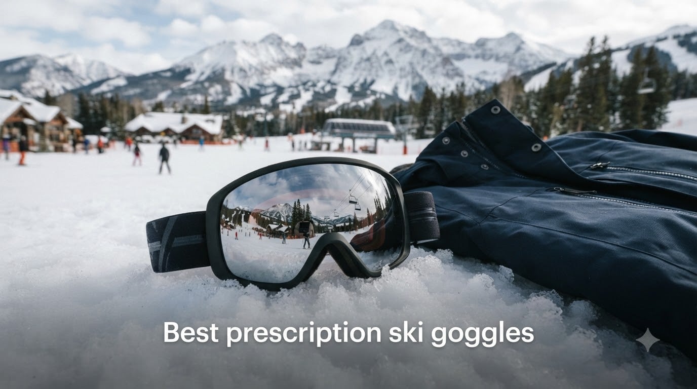 Best prescription ski goggles