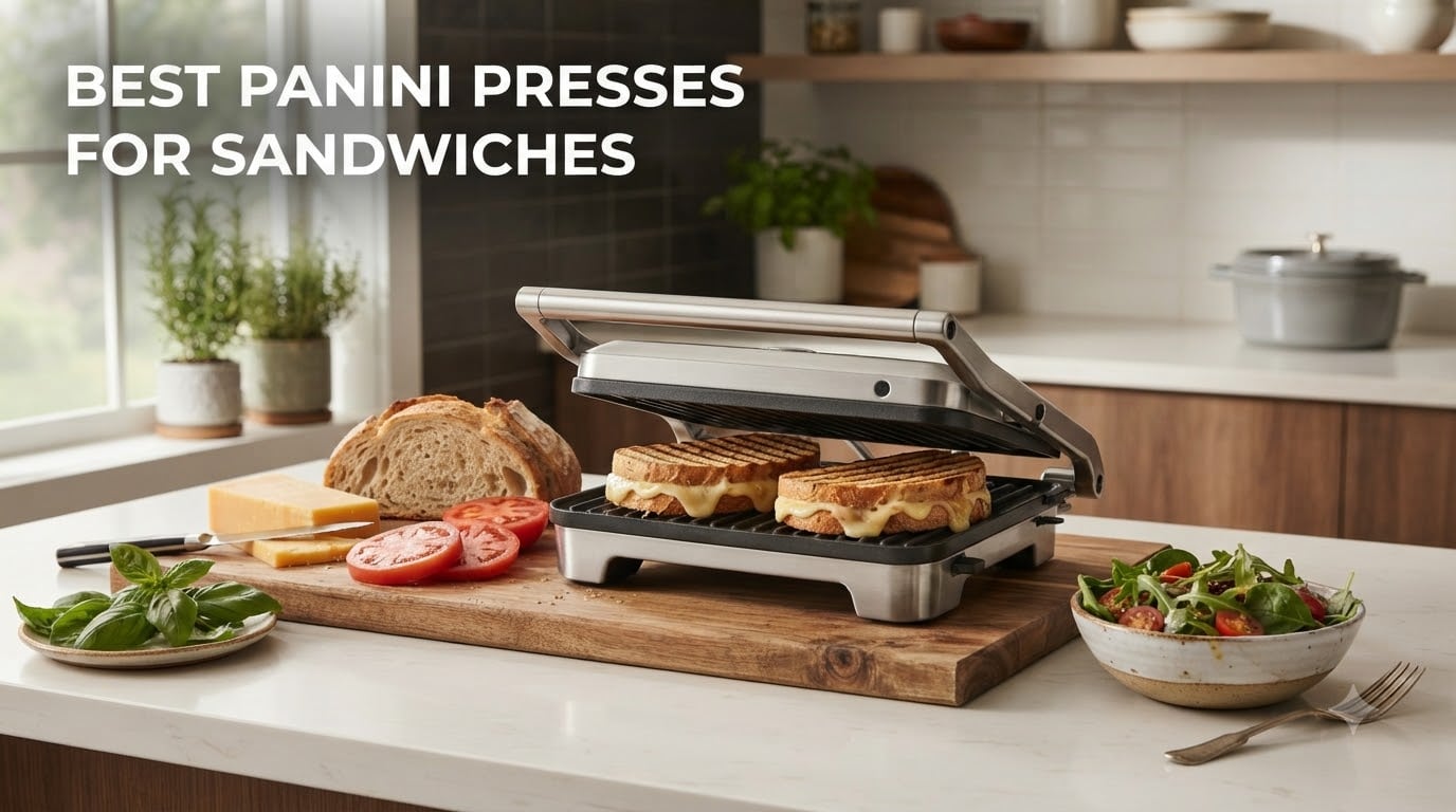 Best panini presses for sandwiches