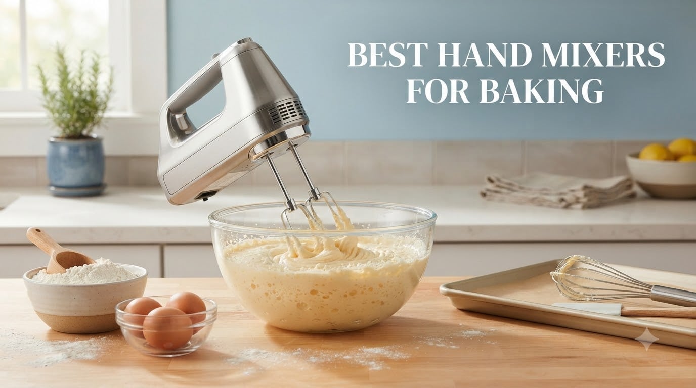 Best hand mixers for baking