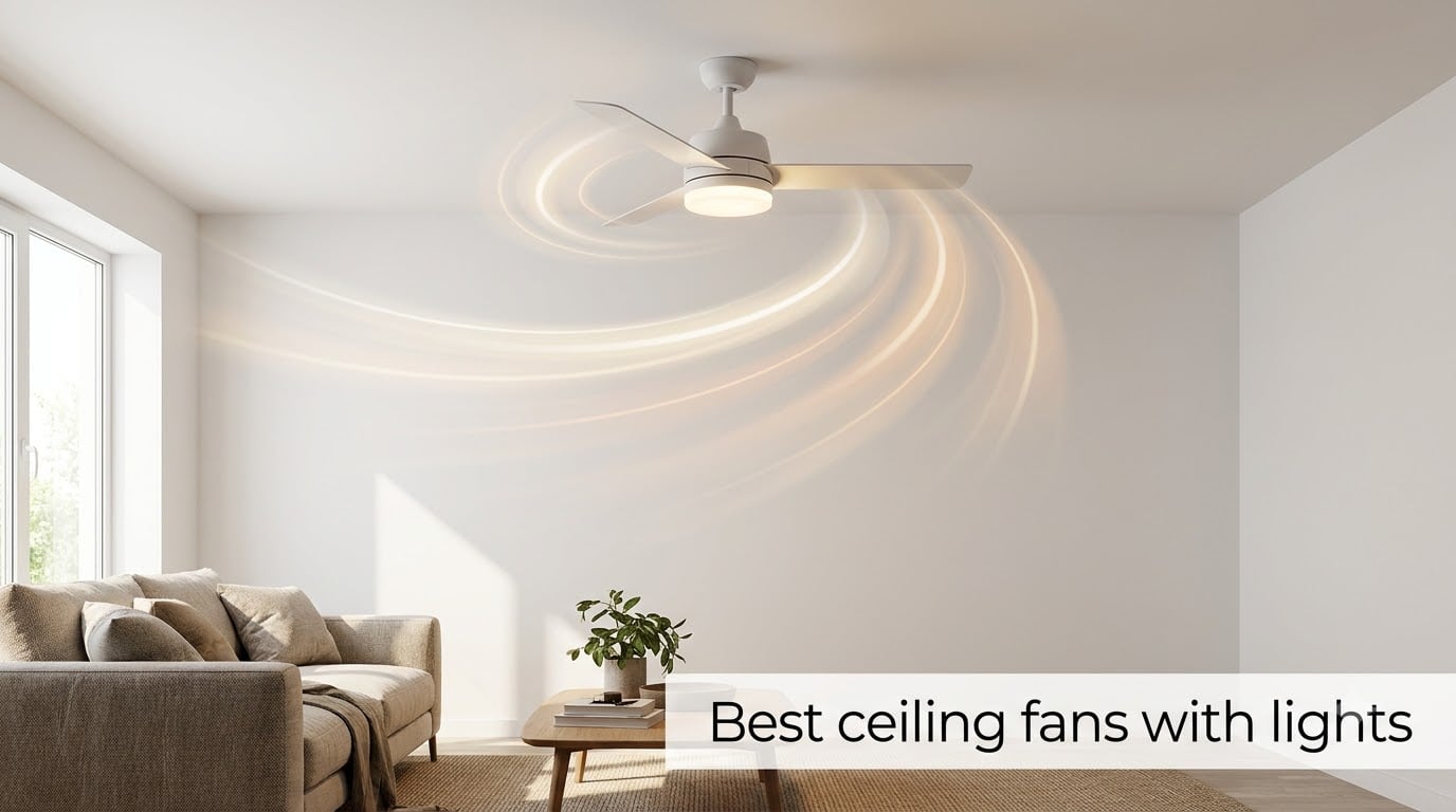 Best ceiling fans with lights