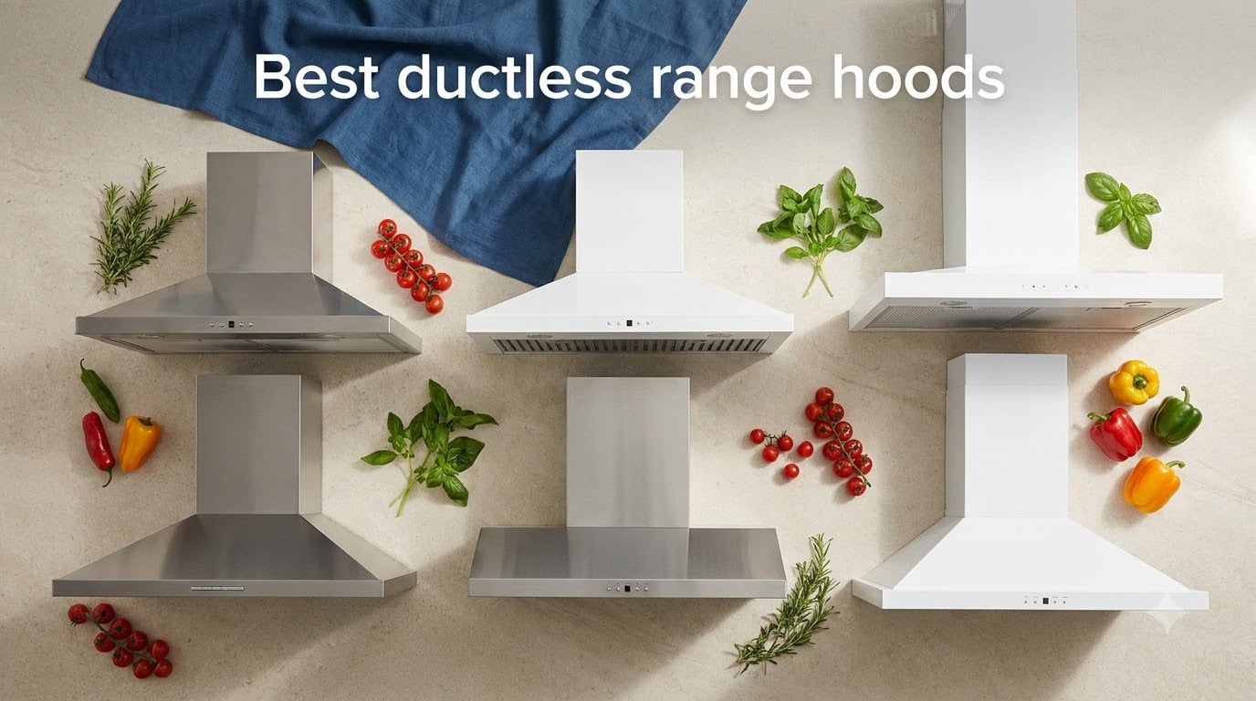 Best ductless range hoods